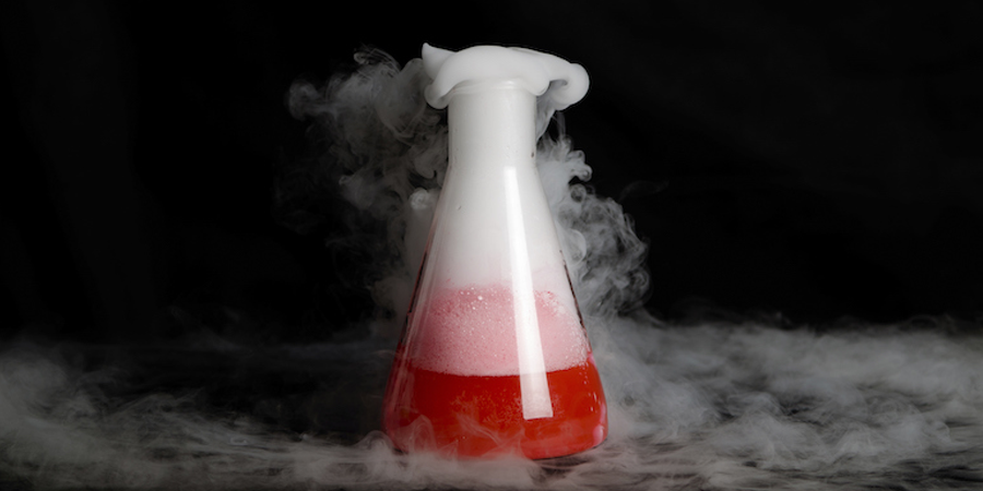 dry ice science 