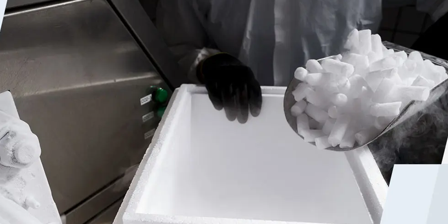 dry ice science 